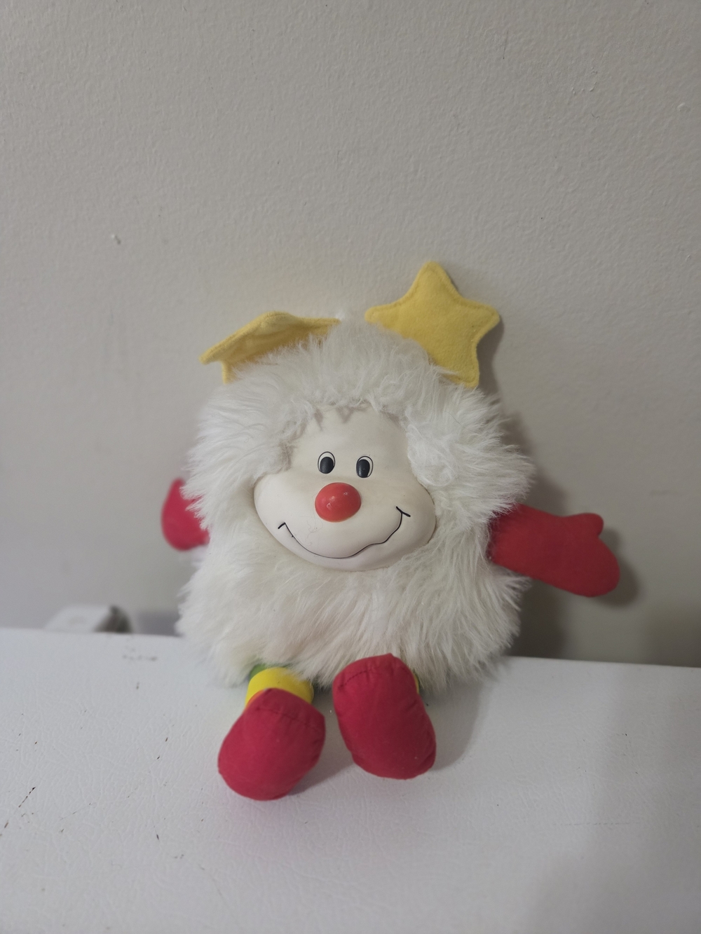 Vintage 1980's Rainbow Brite Twink Sprite Plush 12in